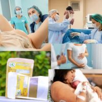 Produit Naturel pour Faciliter l'Accouchement