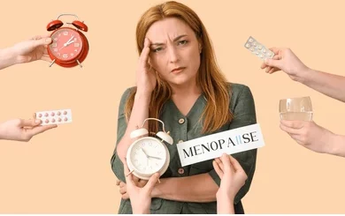 Troubles de la Ménopause Solution Naturelle contre la Ménopause
